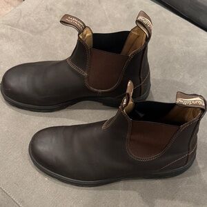 Blundstone Men's Dark Brown Chelsea Boots (U.S. 12, AUS 11)